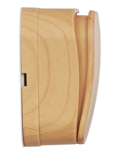 Выключатель 2-клавишный для открытой установки с индикацией ВС20-2-1-ХС 10А GLORY сосна | код EVH21-K34-10 | IEK фото 5