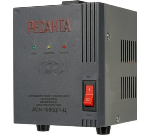 Стабилизатор АСН-1000Д/1-Ц Ресанта, , Шт | код 63/6/38 | РЕСАНТА