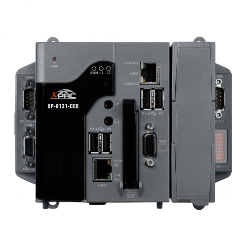 XP-8131-CE6 CR Standard XP-8000-CE6 with x86 CPU, Windows CE6 OS, and 1 I/O Slot (RoHS) | код 00-06118717 | ICP DAS