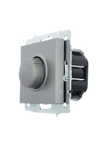 Механизм светорегулятора СП 1000Вт VESNA платина LEZARD 742-3588-157 фото 2 Механизм светорегулятора СП 1000Вт VESNA платина LEZARD 742-3588-157 фото 2