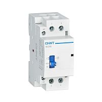 Контактор модульный с ручн. упр. NCH8-20M/20 AC24V 50/60Hz соответствует стандарту ROHS (CHINT) | код 257407 | CHINT