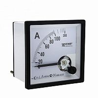 Амперметр щитовой EKF PROxima 400А AC, аналоговый, кл.т. 1,5 |  код. am-a961-400 |  EKF