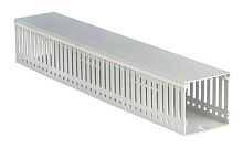 Короб перфорированный, без галогенов, светло-серый RLHF6 25x80 | код 01126RLHF | DKC