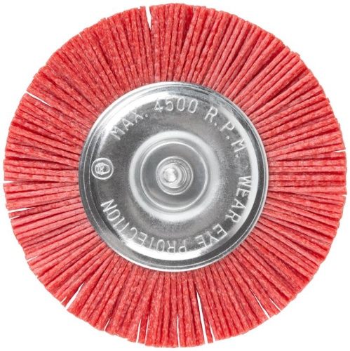 Щетка для дрели, Плоская, нейлон, 100 мм, блистер, Profi | код 82-922 | FIT фото 6 Щетка для дрели, Плоская, нейлон, 100 мм, блистер, Profi | код 82-922 | FIT фото 6