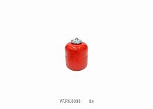 Бак расширительный вертикальный RV 8л красн. | код VF.RV.0008 | VALFEX