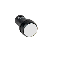 Кнопка с фиксацией OptiSignal Compact D22 C7-PH-101 белая 1НЗ XB7NH12 | код 362054 | КЭАЗ