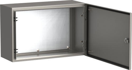 TITAN 5 Корпус металлический навесной ЩМП-40.60.25 (AISI 304) УХЛ1 IP66 | код TI5-11-N-040-060-025-66 | IEK фото 2