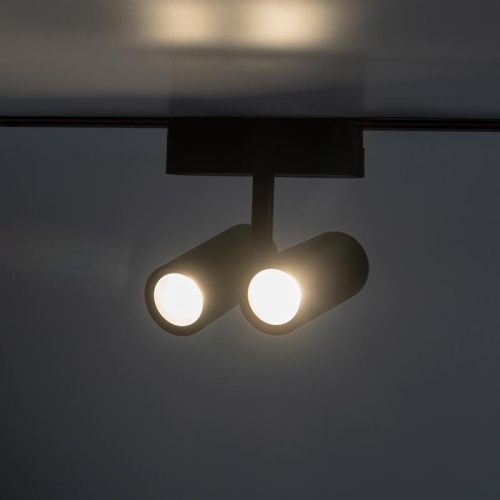 Светильник трековый светодиодный низковольтный ДПО16 2320A 2X10W 4000K 36° черный IP20 Jazzway | код 5056718 | JazzWay фото 3 Светильник трековый светодиодный низковольтный ДПО16 2320A 2X10W 4000K 36° черный IP20 Jazzway | код 5056718 | JazzWay фото 3