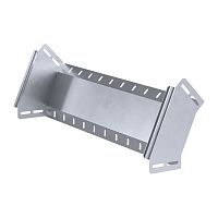 Угол вертикальный внешний 45 градусов Стандарт INOX (AISI 316) 600х100 Промрукав | код PR16.2948 | ПРОМРУКАВ