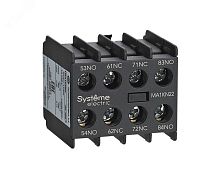 Блок дополнительных контактов MA1KN 2НО+2НЗновинка | код MA1KN22 | Systeme Electric