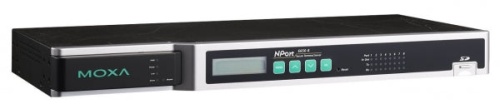 Сервер NPort 6650-8-48V 8 ports RS-232/422/485 secure device server, 48VDC, Power Cord | код 00-06001388 | MOXA