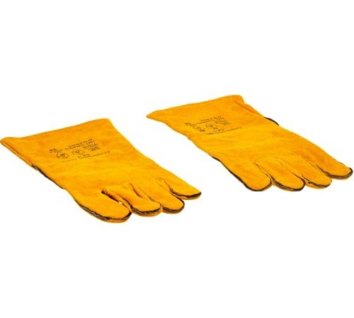 Краги сварочные СК-1 | код 71/6/50 | Ресанта фото 3 Краги сварочные СК-1 | код 71/6/50 | Ресанта фото 3