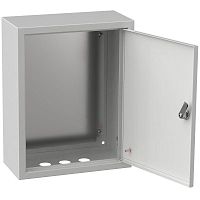 Корпус металлический ЩМП-1-0 395х310х220мм УХЛ3 IP31 GENERICA | код YKM40-01-31-G | IEK