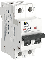 ARMAT Авт. выкл. M06N-DC 2P L 63А IEK | код AR-M06N-2-L063DC | IEK
