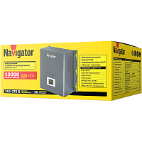 Стабилизатор напряжения 61 781 NVR-RW1-10000 Navigator 61781