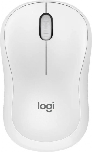 Мышь Logitech Silent M220 белый оптическая (1000dpi) беспроводная USB (2but) | код 2022369 | Logitech