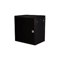 Шкаф телекоммуникационный настен. 19дюйм 12U 635х600х450мм дверь метал. черн. Datarex DR-643001