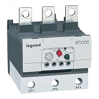 Реле тепловое RTX3 150 с дифференциальной защитой 110...150A | код 416775 | Legrand