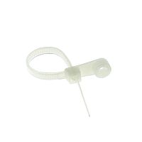 Хомут нейлоновый с отверстием для крепления 3,6х200 (уп./100шт) Simple | код. plc-c-o-3.6x200 | EKF