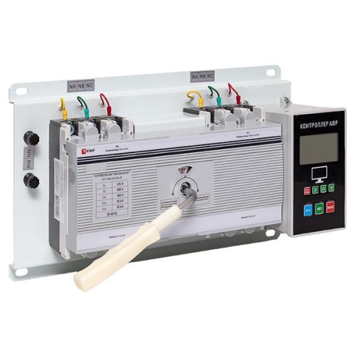 Устройство АВР ТСM 225/125А 3р PROxima | код ats-tsm-125A-3p-pro | EKF фото 3 Устройство АВР ТСM 225/125А 3р PROxima | код ats-tsm-125A-3p-pro | EKF фото 3