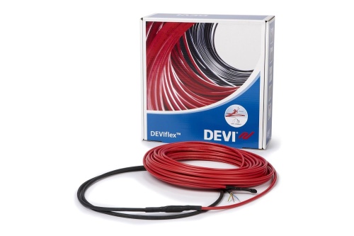 Комплект "Теплый пол" (кабель) двухжил. flex 18T 1625Вт 90м | код 140F1248 | DEVI