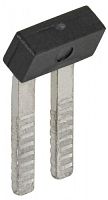 Перемычка гребенчатая для CTS 6мм2 2PIN IEK | код YCT10-00-K03-006-EC-2P | IEK