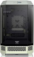 Корпус Thermaltake The Tower 300 Matcha зеленый без БП miniITX 8x120mm 6x140mm 2xUSB3.0 audio bott PSU | код 1998318 | THERMALTAKE