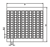 TMB5.2-120/81...90V Маркировка шаг 5,2 мм, шт | код TMB5.2-120/81...90V | SUPU
