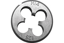 Плашка метрическая, легированная сталь М10х1.0 мм | код 70826 | FIT