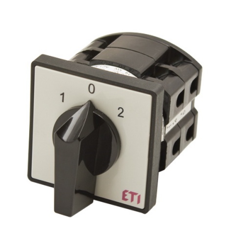 Переключатель CS 80 53 U (3p_1-0-2_с/ч_ 80A) | код 004773125 | ETI