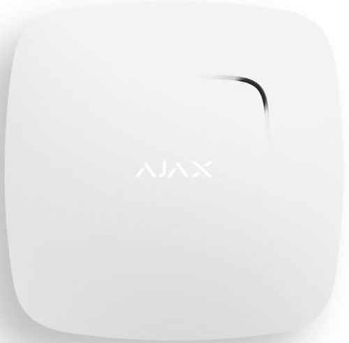 Датчик беспроводной дыма с сенсором температуры (FireProtect white) | код 00-00105537 | Ajax