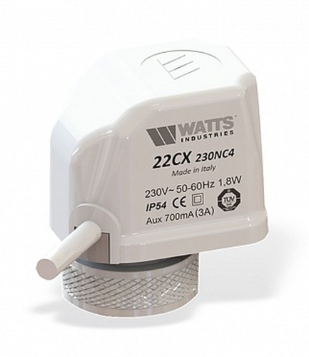 Сервопривод 22CX230NC2 НЗ 230В (10029671) | код RG008P1Q5V8TP1 | WATTS Industries