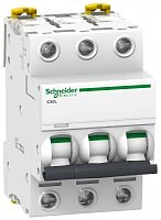 Выключатель автоматический трехполюсный iC60L 50А Z 15кА | код. A9F92350 | Schneider Electric 