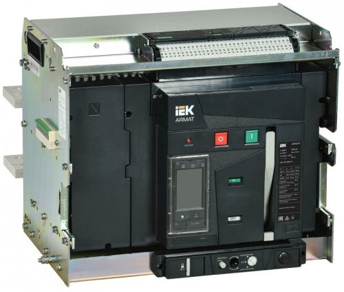 ARMAT Возд. авт. выкл. выдв. 4P F 100кА 3200А TT с акс. IEK | код AR-ACB-4VF-100-3200A-TTCF | IEK