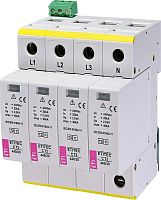 Ограничитель перенапряжения ETITEC C T2 440/20 (4+0) 4p, RC | код 002440408 | ETI