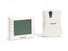 Термостат комнатный Teplocom TS-Prog-2AA/3A-RF, беспроводной, прогр., реле 250В, 3А | код 915 | БАСТИОН