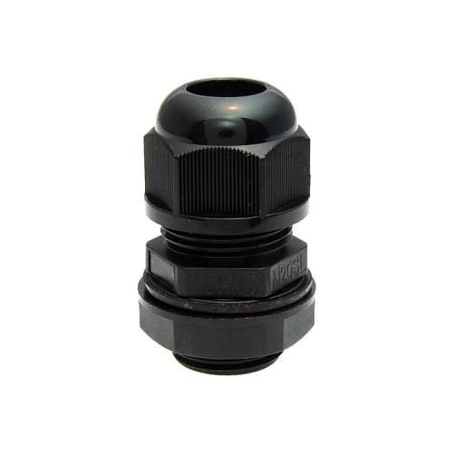 Кабельный ввод ZTM-ELECTRO MGB20M-08B, полиамид | код 106306 | ZTM-ELECTRO
