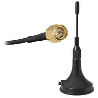 Антенна GSM RUICHI, GSM-03, разъём SMA-STRAIGHT-2500 | код 113445 | Ruichi