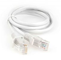 Патч-корд CCA light UTP Гарнизон кат.5e, 1м, литой, многожильный (серый) | код PC-UTP-5e-1 | Гарнизон