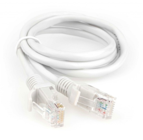 Патч-корд CCA light UTP Гарнизон кат.5e, 1м, литой, многожильный (серый) | код PC-UTP-5e-1 | Гарнизон