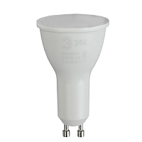 Лампа светодиодная LED MR16-5W-865-GU10 R (диод, софит, 5Вт, хол, GU10) | код Б0045348 | ЭРА