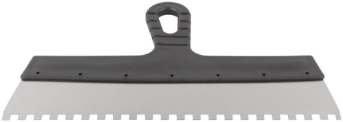 Шпатель фасадный зубчатый 350мм/зуб 8мм нерж. КУРС 06614 фото 4