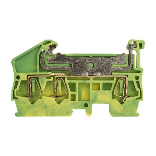 Колодка клеммная пружинная JXB-ST-2,5 3 вывода земля PROxima | код plc-jxb-st-2.5-3-pen | EKF фото 3