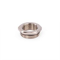 Муфта переходная латунная уменьшающая МПЛ М25/М20 | код 89604 | Fortisflex