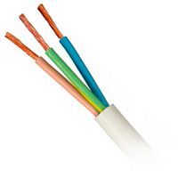 Провод ПВСмб 3х2.5 (бухта 100м) белый Народный ТРТС | код SQ0118-0908| РЭМЗ ТМ