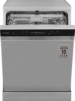 Посудомоечная машина Weissgauff DW 6138 Inverter Touch Inox нержавеющая сталь (полноразмерная) | код 1929746 | WEISSGAUFF