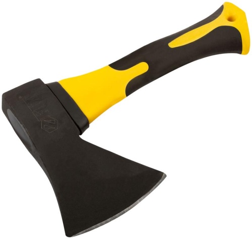 Топор туриста укороченный, кованая сталь, усиленная стеклопластиковая ручка 600 гр | код 46260 | FIT фото 2 Топор туриста укороченный, кованая сталь, усиленная стеклопластиковая ручка 600 гр | код 46260 | FIT фото 2