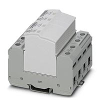 Комбинация разрядников типа 1+2 FLT-SEC-T1+T2-2C-350/25-FM | код 2905467 | PHOENIX CONTACT