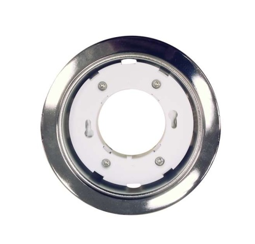 Светильник встраиваемый под лампу GX53 PGX53 10639.7 никель глянцевый | код 1016805 | JazzWay Светильник встраиваемый под лампу GX53 PGX53 10639.7 никель глянцевый | код 1016805 | JazzWay