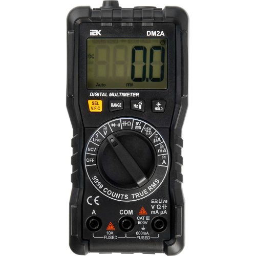 Мультиметр цифровой DM2A ARMA2L 5 | код A2L5-DM11-02 | IEK фото 4